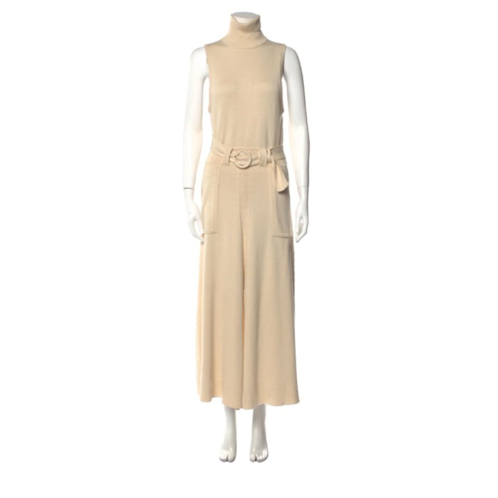 NEW! Mara Hoffman Elle Dress in Cream - Picture 8 of 14